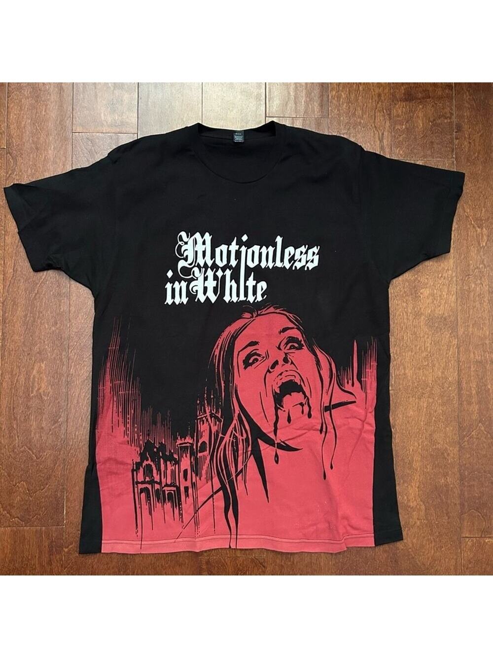 Motionless in White Band T-shirt, Unisex, Size Large, NWOT